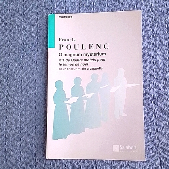 Choral works of Francis Poulenc - Set of 5 in excellent condition - Picture 4 of 8